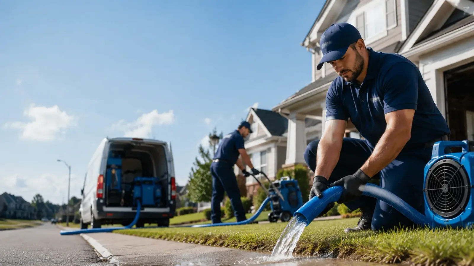 Flood Damage Restoration in Coolidge, TX